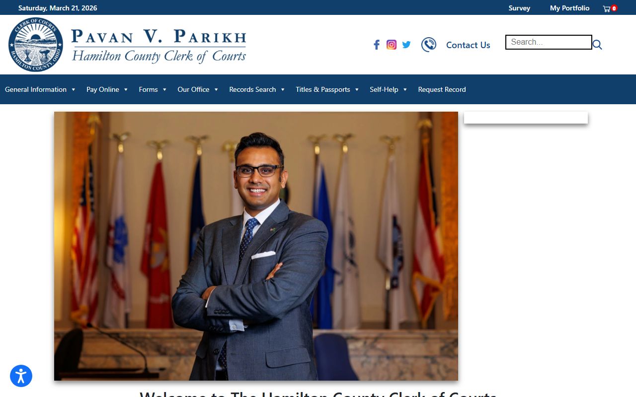 Hamilton criminal records Butler County clerk search