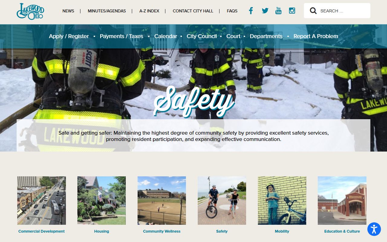 Lakewood criminal records police department