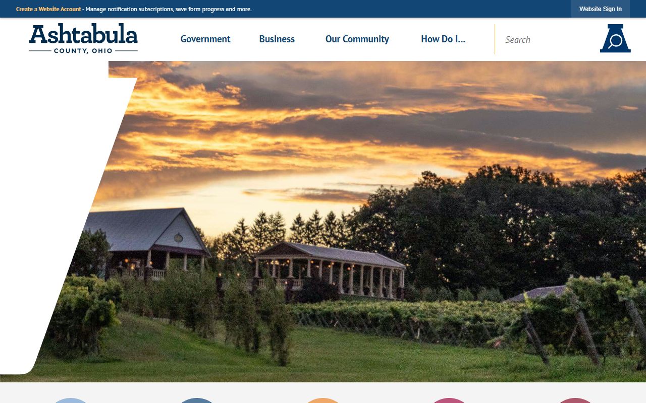 Ashtabula County criminal records search portal