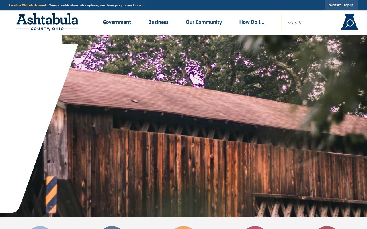 Ashtabula County Sheriff criminal records and jail roster