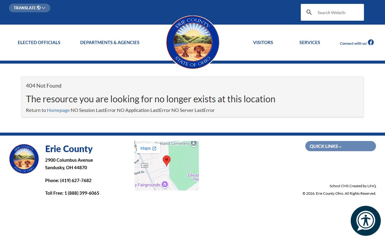 Erie County criminal records clerk of courts search