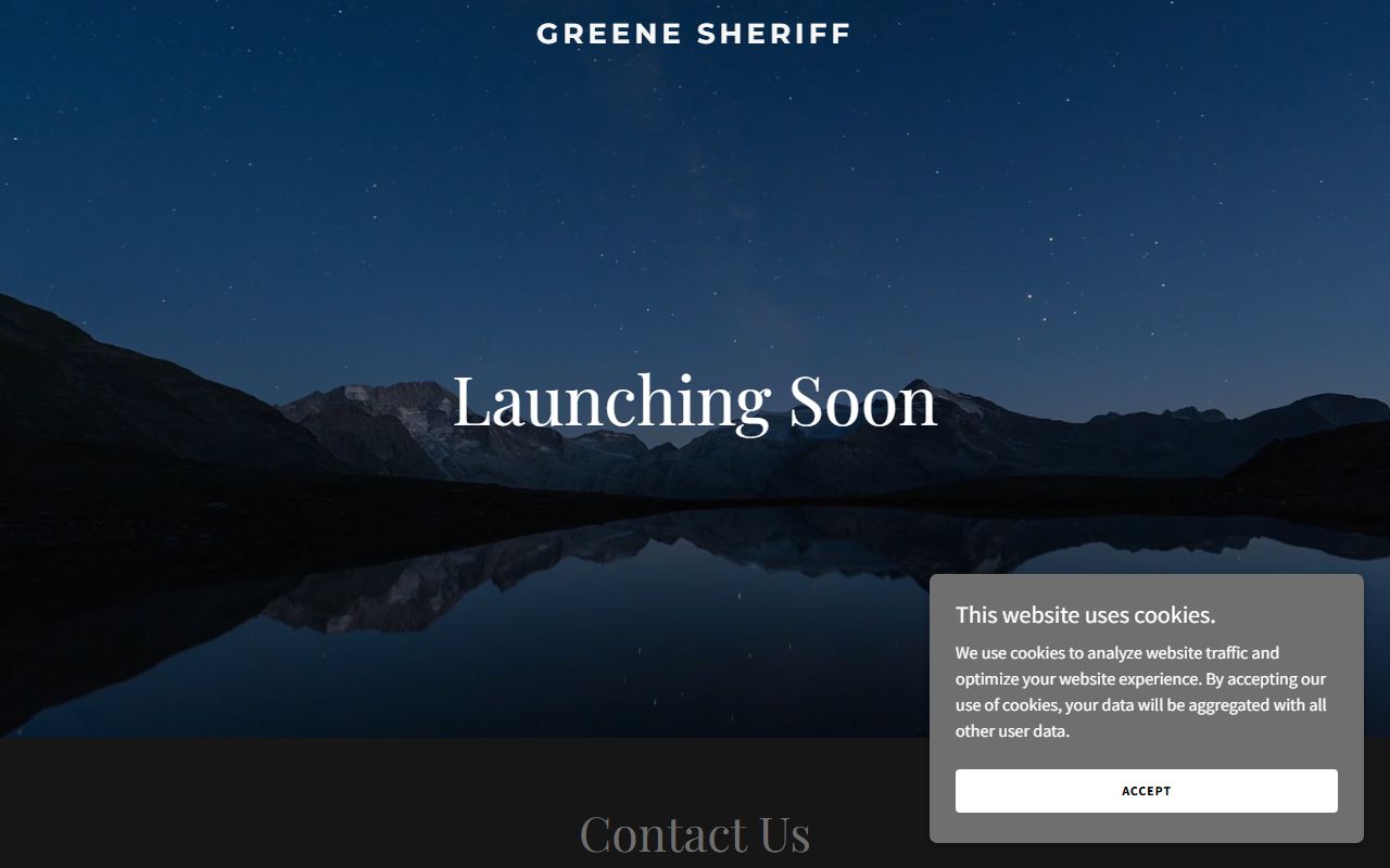 Greene County criminal records sheriff search