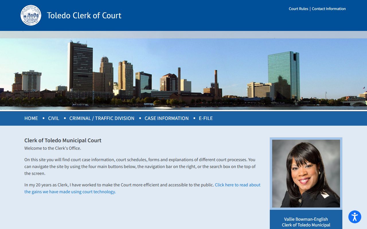 Lucas County Toledo Municipal Court criminal records