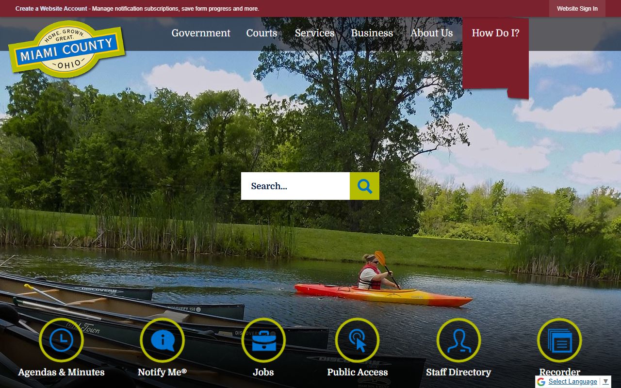 Miami County criminal records Clerk of Courts