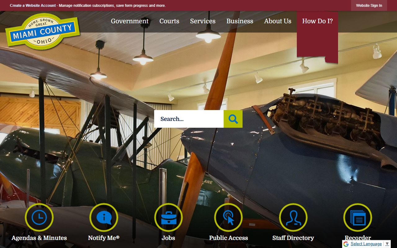 Miami County criminal records Municipal Court