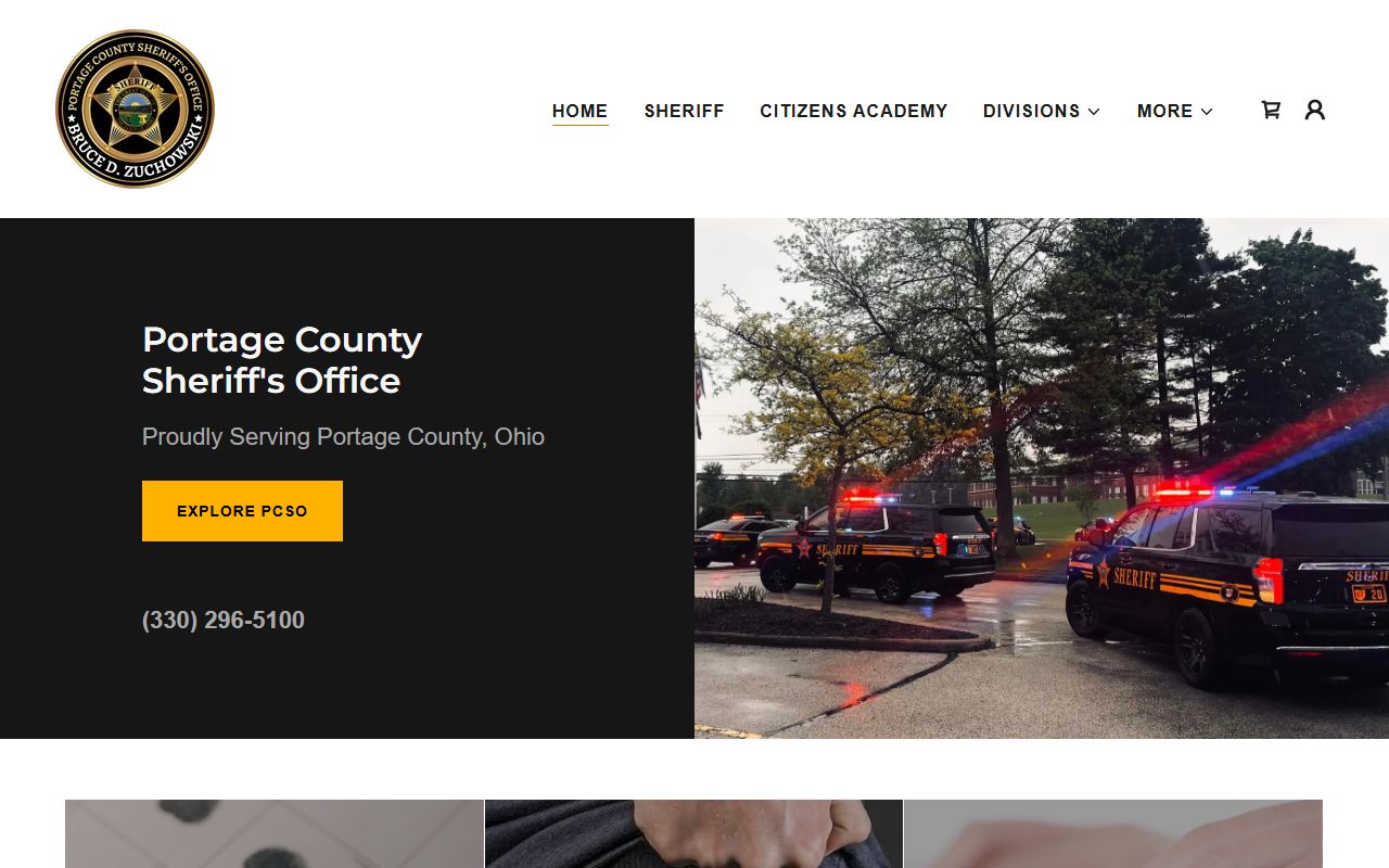 Portage County criminal records sheriff website