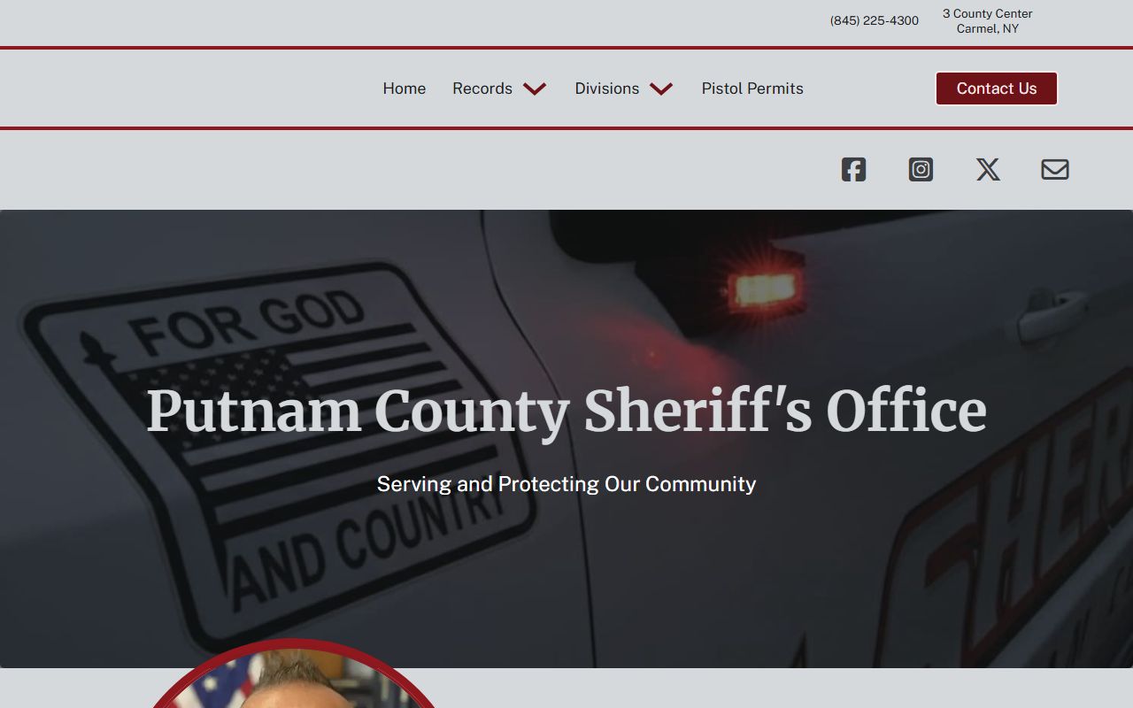 Putnam County criminal records sheriff website