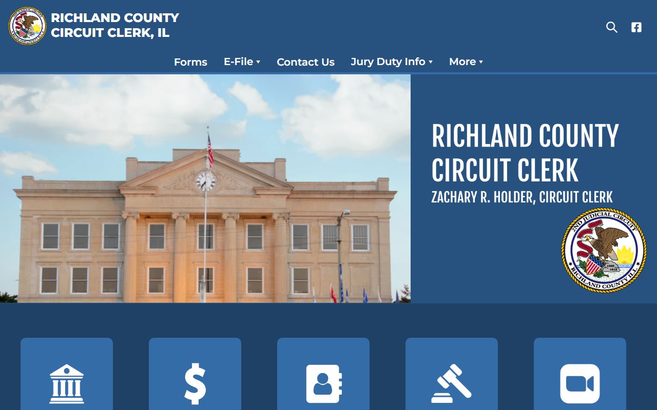 Richland County criminal records clerk search portal